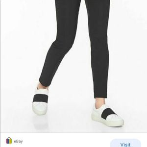 Athleta Wander Pant Sz2 Blk